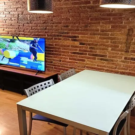 Apartment Three Bedrooms Bright Center Barcelona