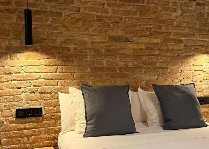 Apartment Two Bedrooms Bright Center Barcelona