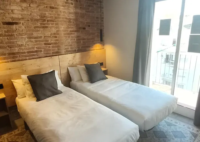 Apartment Two Bedrooms Bright Center Barcelona