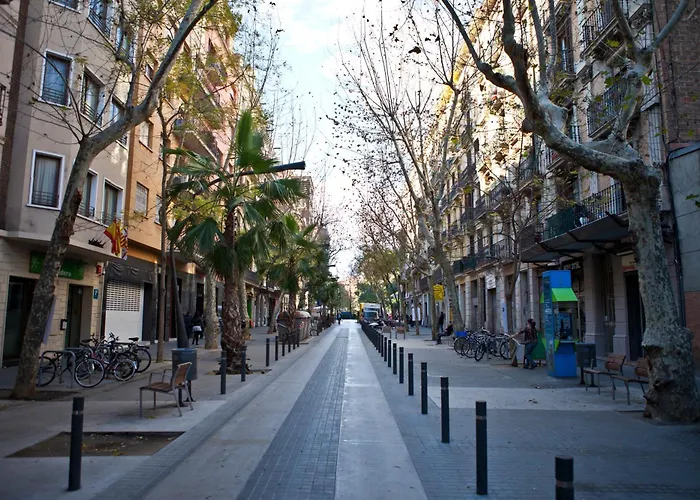Two Bedrooms Bright Center Apartment Barcelona